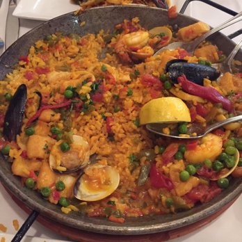 El Rincon Asturiano - Paella De Mariscos (made fresh, 30 minute wait) - Spanish Near Me - Miami, Florida El Rincon Asturiano - Paella De Mariscos (made fresh, 30 minute wait) - Spanish Near Me - Miami, Florida