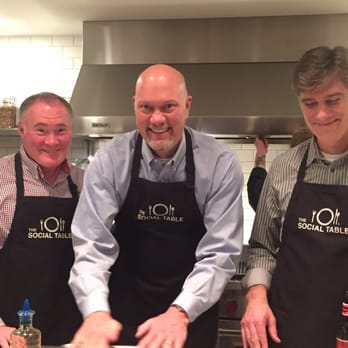 The Social Table - Cooking Schools Near Me - Chicago, Illinois