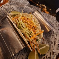 K-Coop Chicken - The Bulgogi taco just seems so wrong, and yet it is so good.