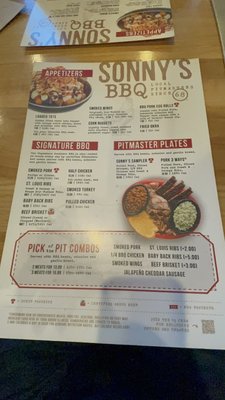 Menu photo 2 Sonny's BBQ Warner Robins, GA