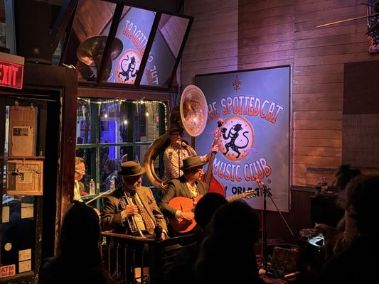 The Spotted Cat Music Club by null