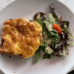 Demarchelier Bistro - Croque monsieur with salad