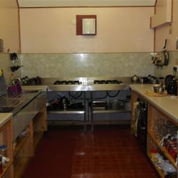 The Croft Bunkhouse, Bothies & Wigwams - Big kitchen (photo taken from the website)