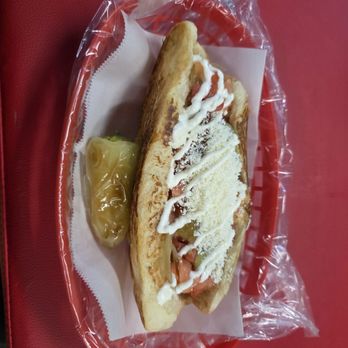 Lupita's Hot Dogs - Sonoran Hotdog! - Hot Dogs Near Me - Phoenix, Arizona