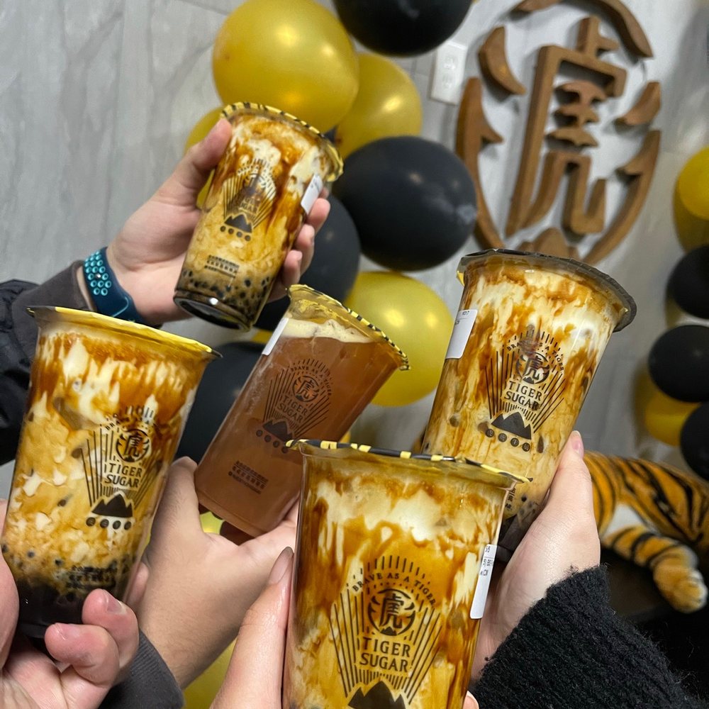 Tiger Sugar - Bubble Tea Near Me - Beaverton, Oregon Tiger Sugar - Bubble Tea Near Me - Beaverton, Oregon