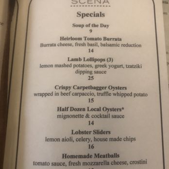 Scena - Italian Near Me - Darien, Connecticut