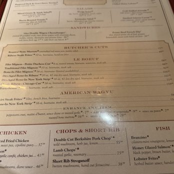 Bavette's - Steakhouses Near Me - Las Vegas, Nevada