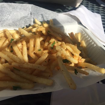 SF Concessions - I swear their garlic fries must have a cult following! BEST GARLIC FRIES EVER PERIOD! - Caterers Near Me