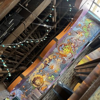 Mellow Mushroom San Antonio - Wall art - Pizza Near Me - San Antonio, Texas