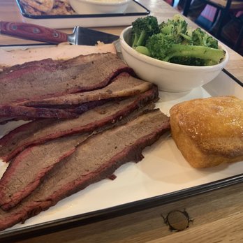 Clark Crew BBQ - Smoked turkey, brisket, broccoli, and last but not least cornbread - Barbeque Near Me - Oklahoma City, Oklahoma Clark Crew BBQ - Smoked turkey, brisket, broccoli, and last but not least cornbread - Barbeque Near Me - Oklahoma City, Oklahoma