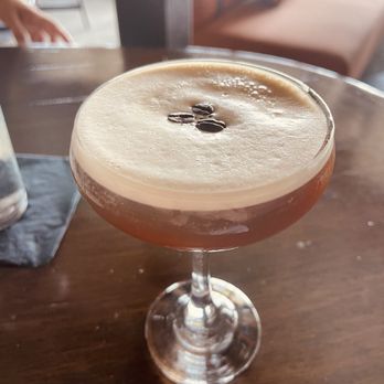 Palenque Kitchen - Expressotini with tequila instead of vodka - Cocktail Bars Near Me - Costa Mesa, California Palenque Kitchen - Expressotini with tequila instead of vodka - Cocktail Bars Near Me - Costa Mesa, California