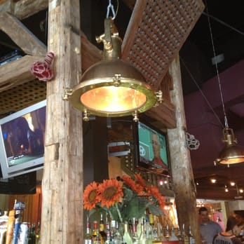 Summer Shack - Boston - Nautical-like lamps hanging over the bar. - Seafood Near Me - Boston, Massachusetts Summer Shack - Boston - Nautical-like lamps hanging over the bar. - Seafood Near Me - Boston, Massachusetts