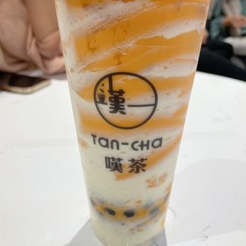 Tan-Cha - Brulee Thai Milk Tea with Boba - Bubble Tea Near Me - Doraville, Georgia Tan-Cha - Brulee Thai Milk Tea with Boba - Bubble Tea Near Me - Doraville, Georgia