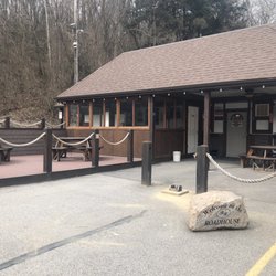 Bavington Inn - Outdoor seating area for warmer days