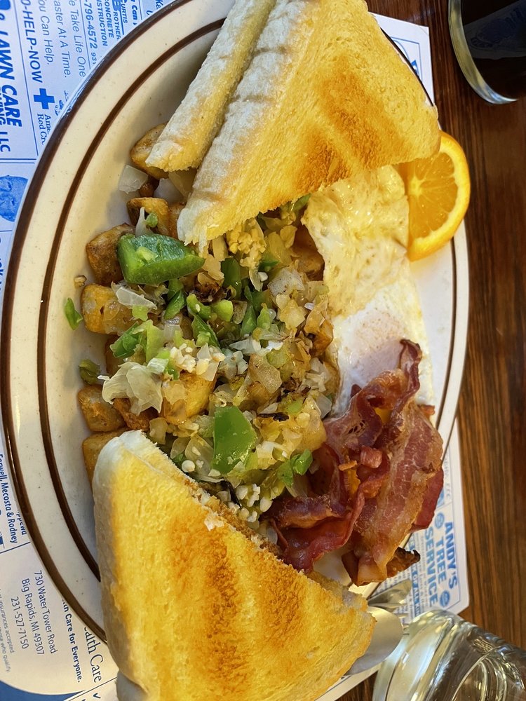 Food from Alamode Cafe