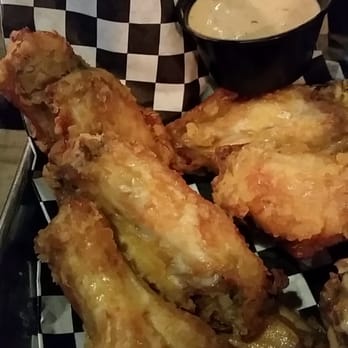 Boundary Kitchen & Bar - Crispy chicken wings. - Venues & Event Spaces Near Me - Pawtucket, Rhode Island Boundary Kitchen & Bar - Crispy chicken wings. - Venues & Event Spaces Near Me - Pawtucket, Rhode Island