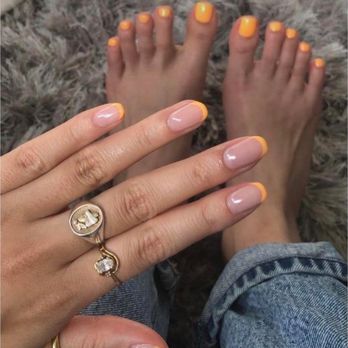 Allure Nail Spa - What I asked for - Nail Salons Near Me - Bowie, Maryland