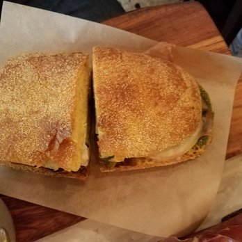 Pane e Salame - Some kind of eggplant sandwich lol. - Wine Bars Near Me - Rome, RM Pane e Salame - Some kind of eggplant sandwich lol. - Wine Bars Near Me - Rome, RM