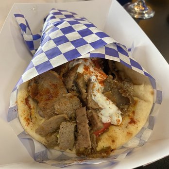 To spiti - Lamb Gyro - Greek Near Me - Naples, Florida