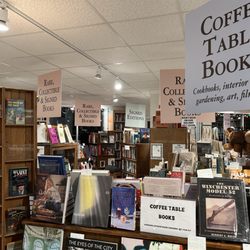 The Next Chapter - View of the store with new signs