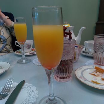 Tea Time - Mimosa - Tea Rooms Near Me - Sunrise, Florida