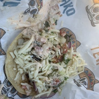 Tako Ten - Garlic shrimp taco - Tacos Near Me - Albuquerque, New Mexico