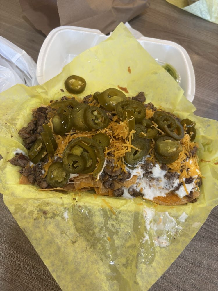 Food from Alfonso’s Mexican Food