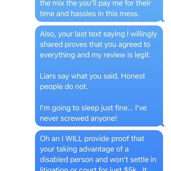 Espinoza Twin Brothers - I explained what liars say and do in response to what she sent me. - Landscaping Near Me Espinoza Twin Brothers - I explained what liars say and do in response to what she sent me. - Landscaping Near Me