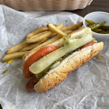 Wojos - Hot Dog - Hot Dogs Near Me - Evergreen Park, Illinois