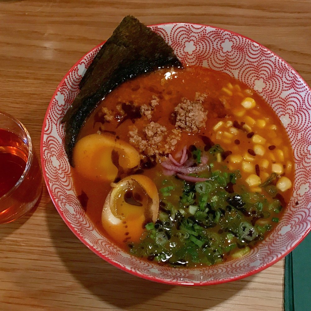Ramen Plaza - This was the spicy ramen - Ramen Near Me - Montreal, Quebec Ramen Plaza - This was the spicy ramen - Ramen Near Me - Montreal, Quebec