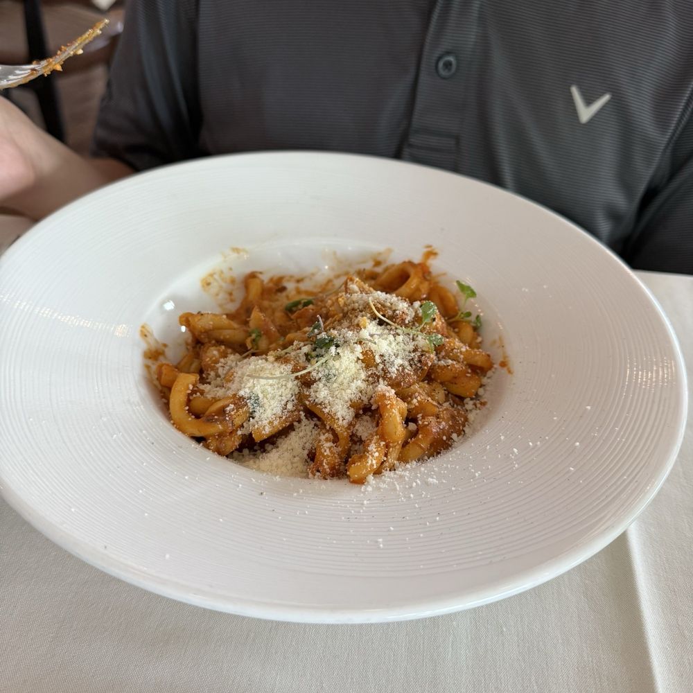 Acquario Italian Restaurant - Pasta with beef - Italian Near Me - Keller, Texas