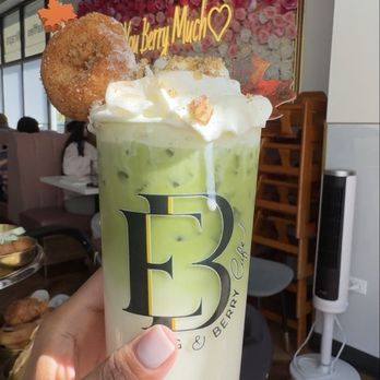 Egg And Berry Cafe - Matcha - Breakfast & Brunch Near Me - Orland Park, Illinois