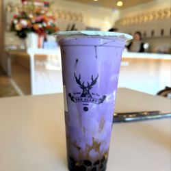 The Alley - Ube Taro Brown Sugar Boba Milk