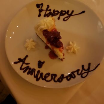 333 Pacific - Anniversary Cheesecake - Steakhouses Near Me - Oceanside, California