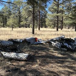 HATE people who illegally dump their crap in the forest!!!