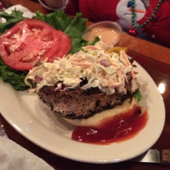 Chowder Ted's - Mahi salad with jalapeño slaw - Seafood Near Me - Jacksonville, Florida