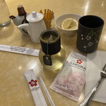 Sakura - Dinner with bae in his hometown - Japanese Near Me - St. George, Utah