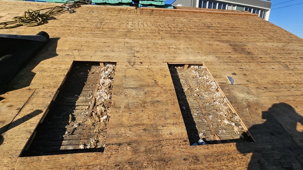 Slide of Professional Roofers