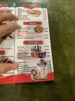 Menu photo 3 Abuela Antonia Mexican Restaurant Brooklyn, NY Menu photo 3 Abuela Antonia Mexican Restaurant Brooklyn, NY