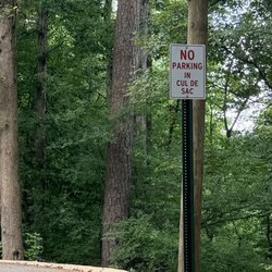 Jemison Park - Parking Warning! Heading to Jemison Trail, do NOT park on Park Brook Road! There is no parking, and I received a ticket!