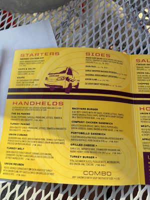 Menu photo 2 Clarkston Union Bar & Kitchen Clarkston, MI Menu photo 2 Clarkston Union Bar & Kitchen Clarkston, MI