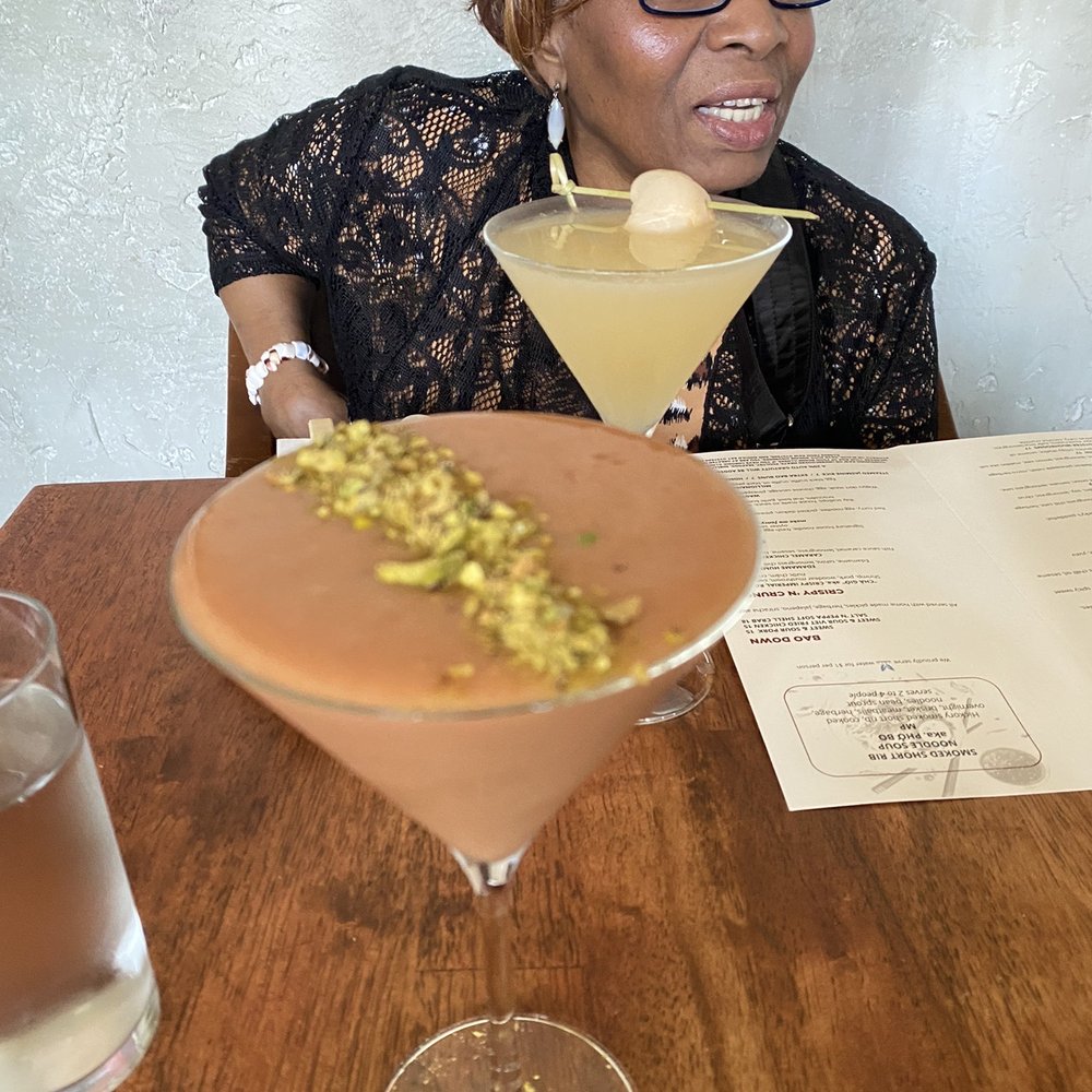 Phuc Yea - La Goyave and Basic B$tch martini (lychee martini) - Vietnamese Near Me - Miami, Florida Phuc Yea - La Goyave and Basic B$tch martini (lychee martini) - Vietnamese Near Me - Miami, Florida