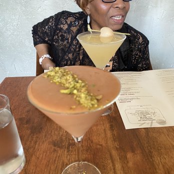 Phuc Yea - La Goyave and Basic B$tch martini (lychee martini) - Vietnamese Near Me - Miami, Florida