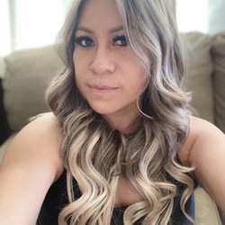20" I-Tip hair extensions by Stephanie