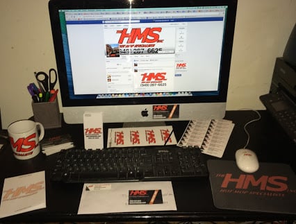 Slide of The Hot Mop Specialists