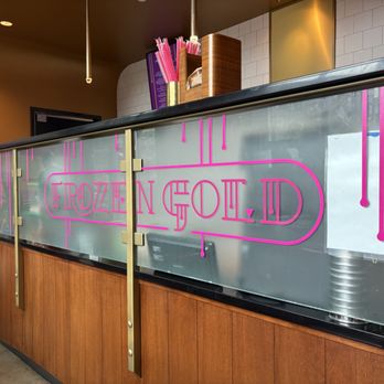 Frozen Gold - Desserts Near Me - Colorado Springs, Colorado