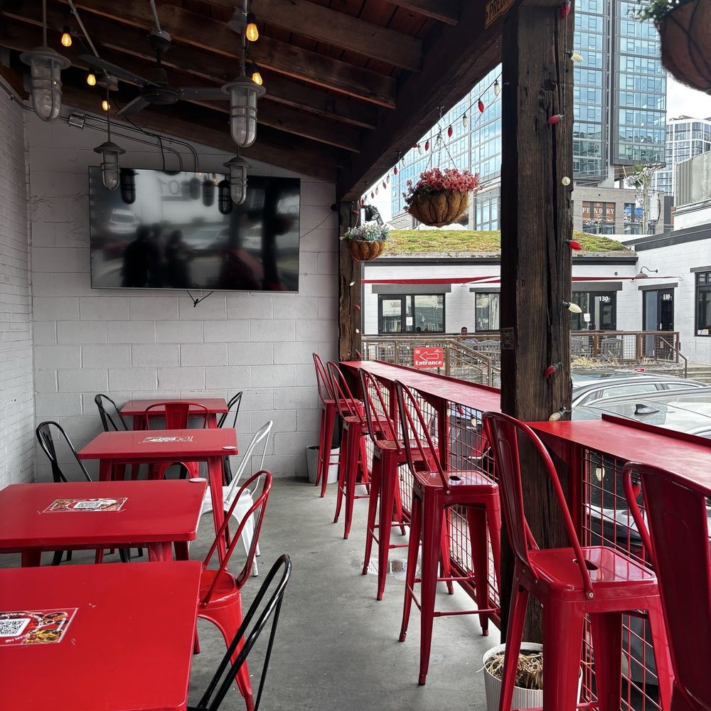 Calle Taco - Outdoor patio - Tacos Near Me - Nashville, Tennessee Calle Taco - Outdoor patio - Tacos Near Me - Nashville, Tennessee