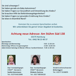 Von Anfang an! in Bramfeld- Nord