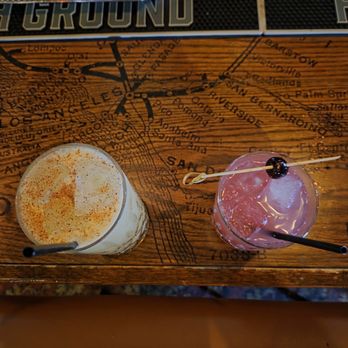 BXCR Underground - Cool designs on the bar - Wine Bars Near Me - Anaheim, California