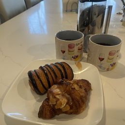 At home with our croissants At home with our croissants